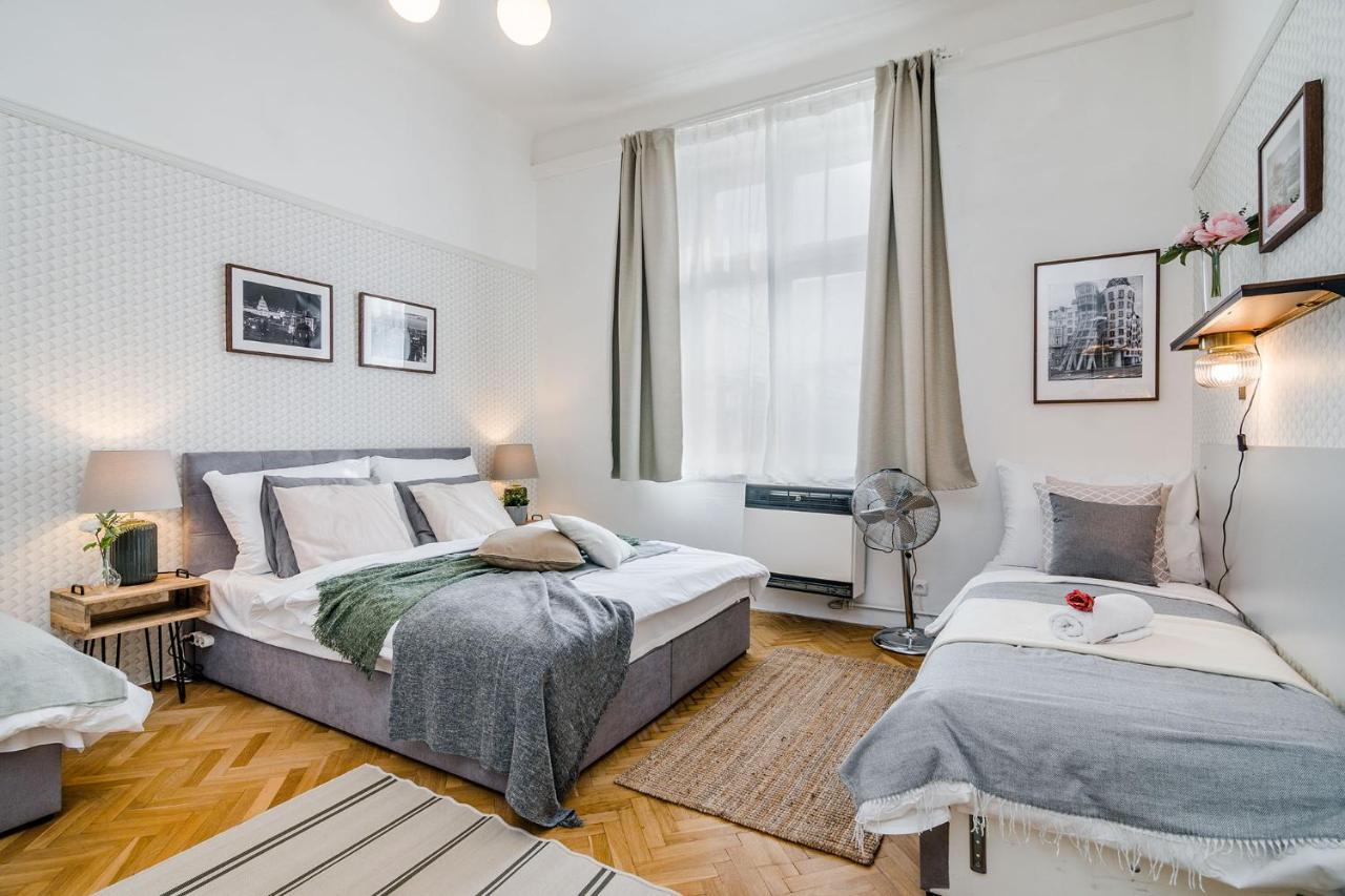 Florenc Apartments Prague 1 By Michal&Friends Zewnętrze zdjęcie