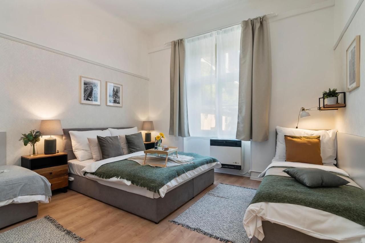Florenc Apartments Prague 1 By Michal&Friends Zewnętrze zdjęcie