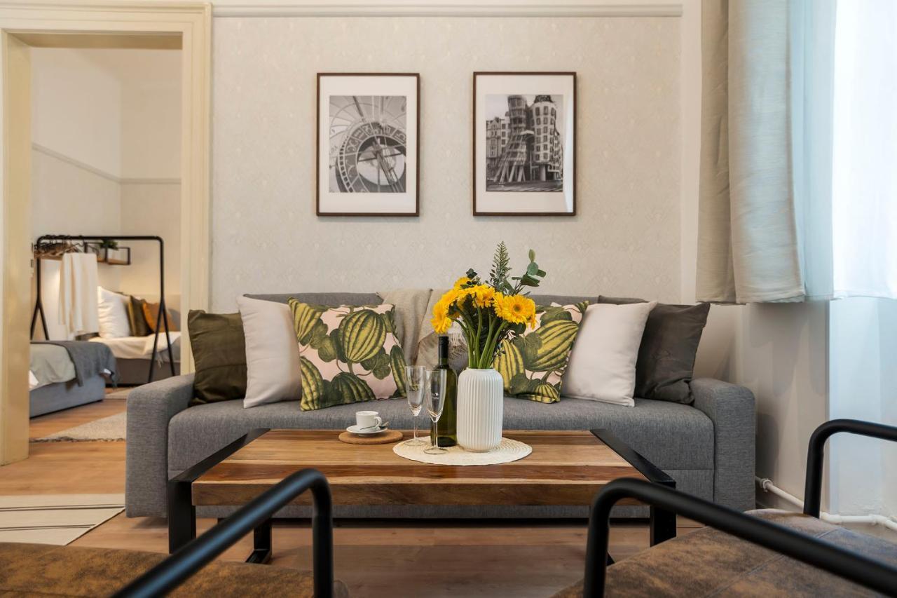 Florenc Apartments Prague 1 By Michal&Friends Zewnętrze zdjęcie