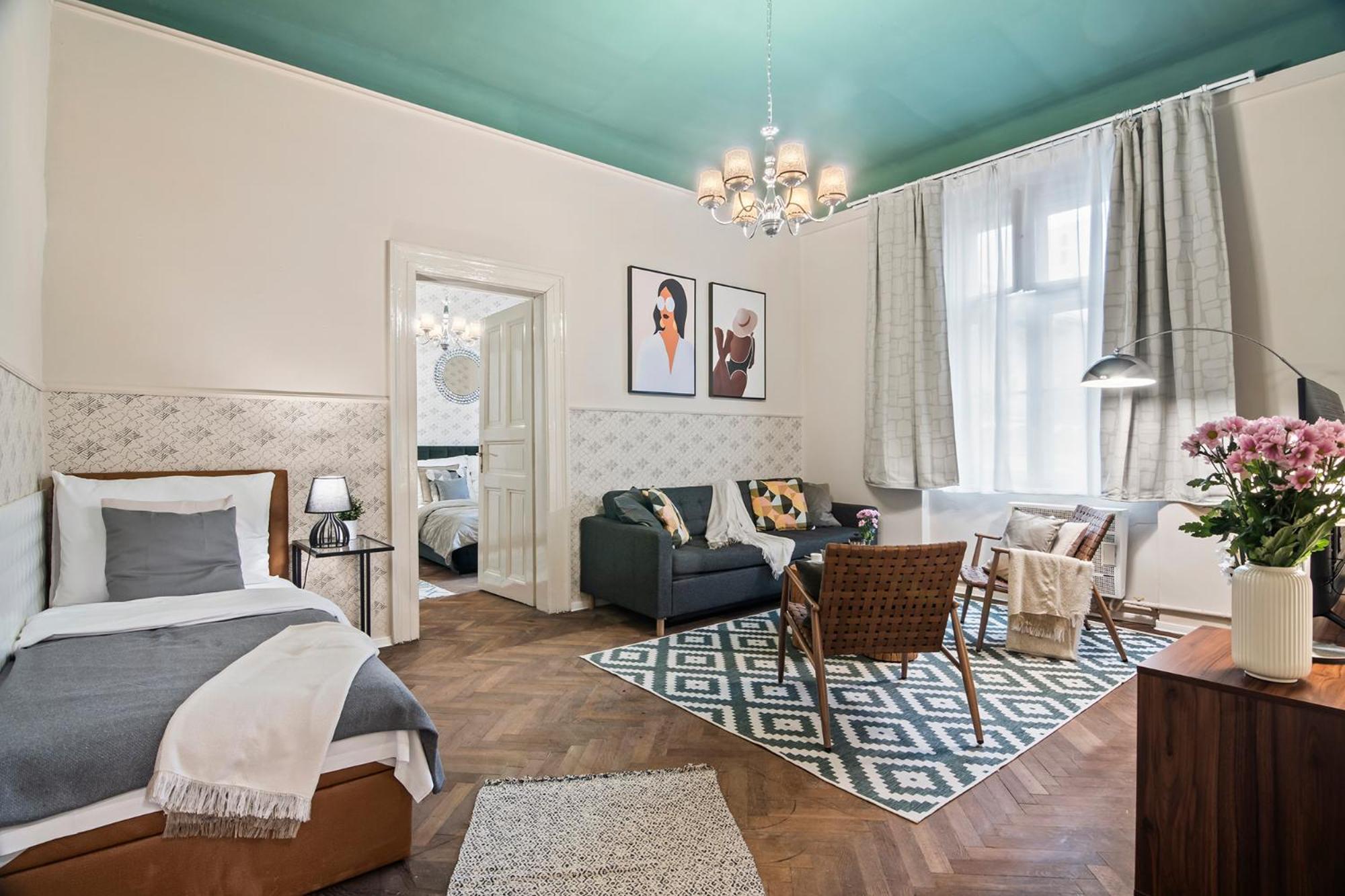 Florenc Apartments Prague 1 By Michal&Friends Zewnętrze zdjęcie