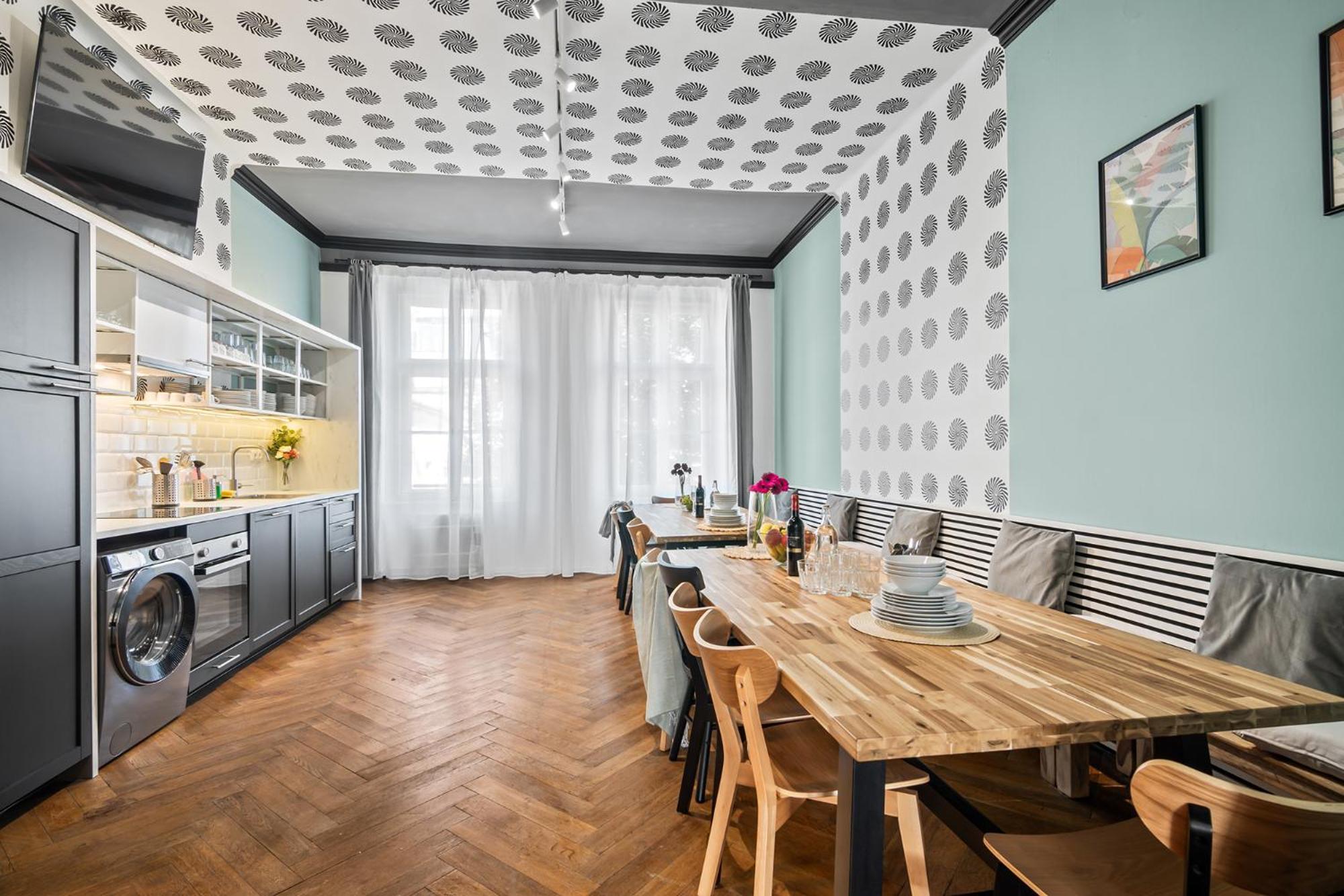 Florenc Apartments Prague 1 By Michal&Friends Zewnętrze zdjęcie